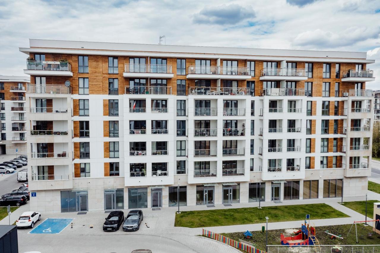Apartamenty Arte Lublin Morwowa- Faktura Vat Garaz Exterior foto