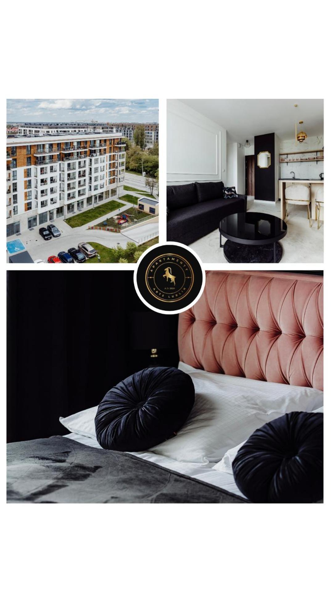Apartamenty Arte Lublin Morwowa- Faktura Vat Garaz Exterior foto